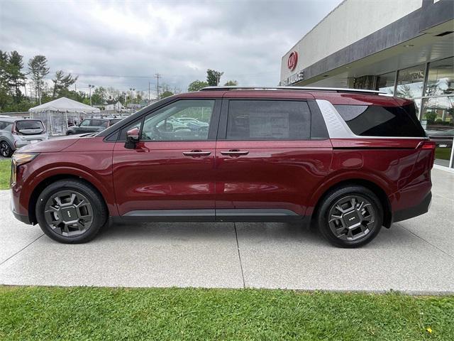 new 2025 Kia Carnival Hybrid car, priced at $45,350