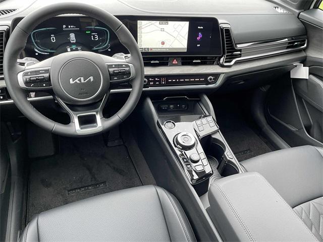 new 2025 Kia Sportage car, priced at $42,205