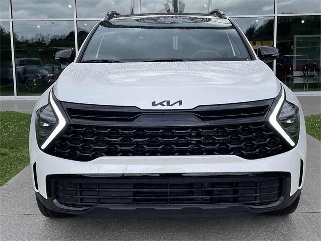 new 2025 Kia Sportage car, priced at $42,205