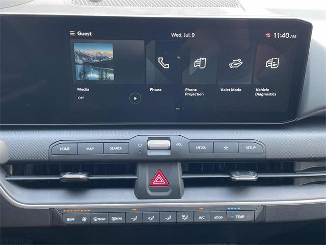 new 2025 Kia K4 car, priced at $23,124