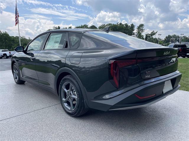 new 2025 Kia K4 car, priced at $23,124