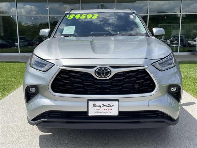 used 2021 Toyota Highlander car, priced at $34,593