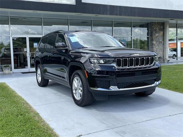 used 2023 Jeep Grand Cherokee L car, priced at $35,400