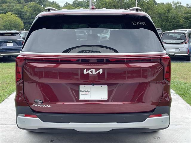 new 2025 Kia Carnival car, priced at $42,360