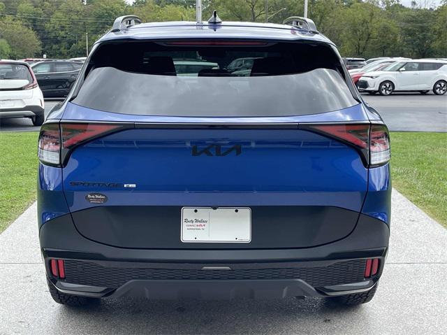 new 2025 Kia Sportage car, priced at $39,990