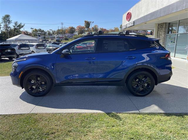 new 2025 Kia Sportage car, priced at $35,500