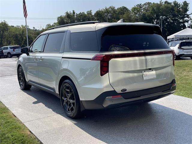 new 2025 Kia Carnival car, priced at $50,760