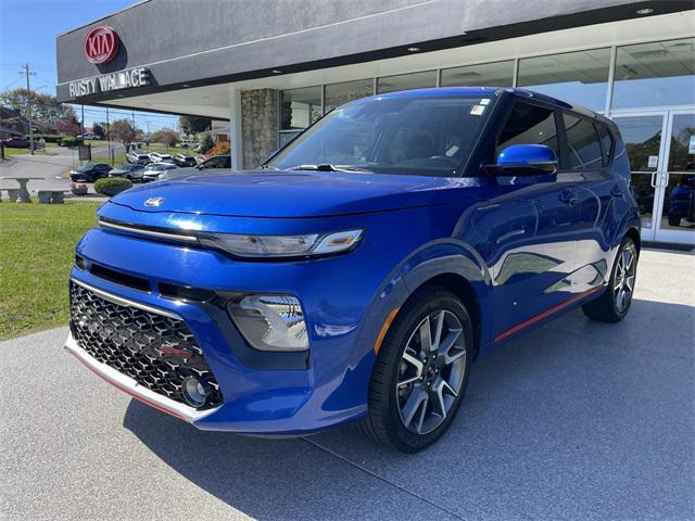used 2021 Kia Soul car, priced at $17,300