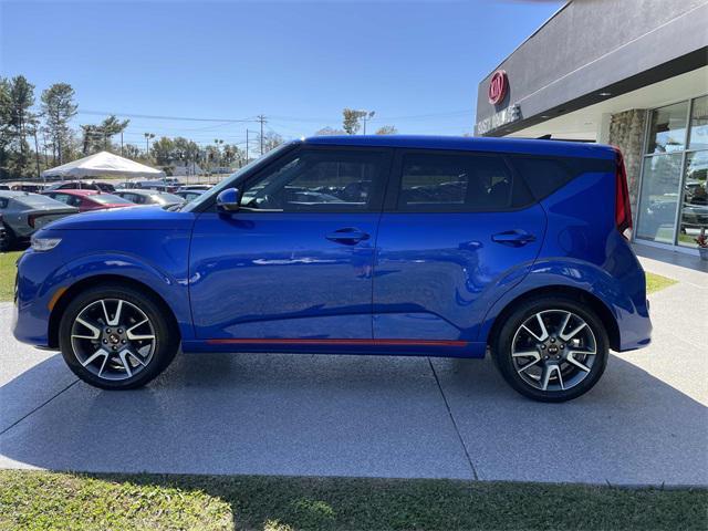 used 2021 Kia Soul car, priced at $17,300
