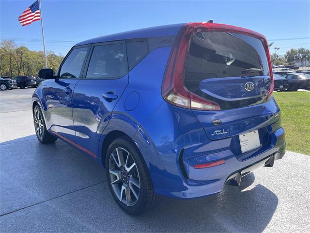 used 2021 Kia Soul car, priced at $17,300