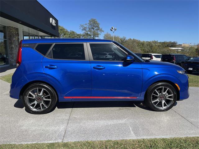 used 2021 Kia Soul car, priced at $17,300