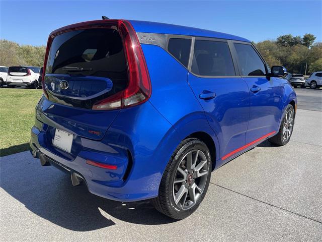 used 2021 Kia Soul car, priced at $17,300