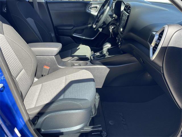 used 2021 Kia Soul car, priced at $17,300