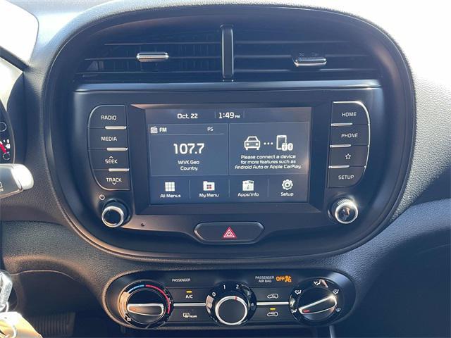 used 2021 Kia Soul car, priced at $17,300