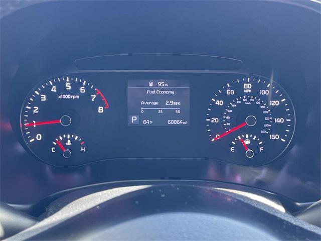 used 2021 Kia Soul car, priced at $17,300