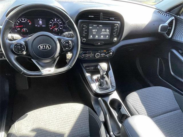 used 2021 Kia Soul car, priced at $17,300