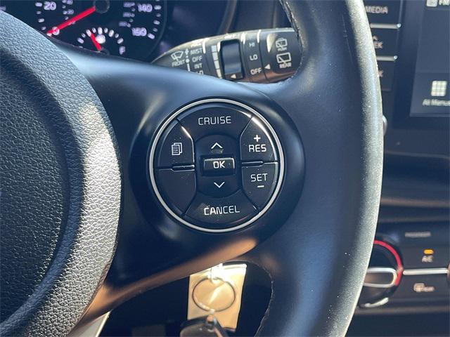 used 2021 Kia Soul car, priced at $17,300