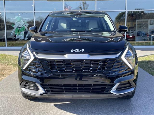 new 2025 Kia Sportage car, priced at $30,840