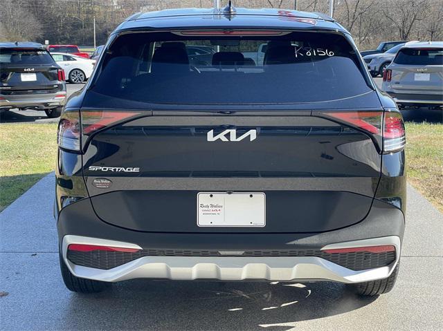 new 2025 Kia Sportage car, priced at $30,840