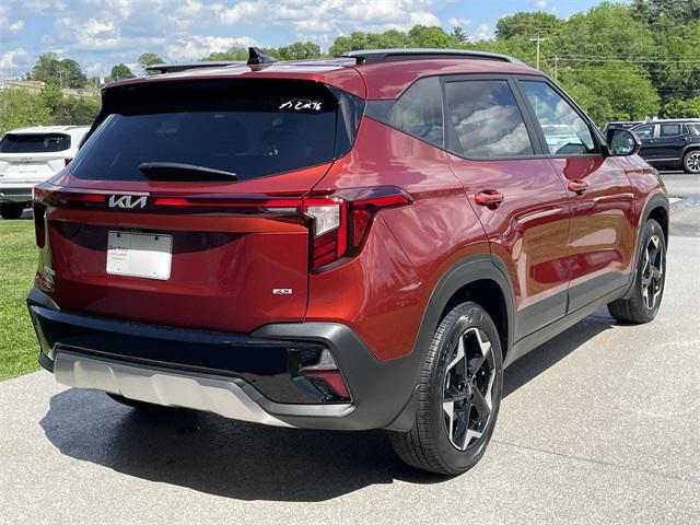 new 2025 Kia Seltos car, priced at $28,335
