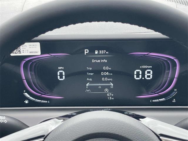 new 2025 Kia Seltos car, priced at $28,670