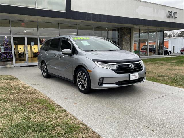 used 2022 Honda Odyssey car, priced at $34,830