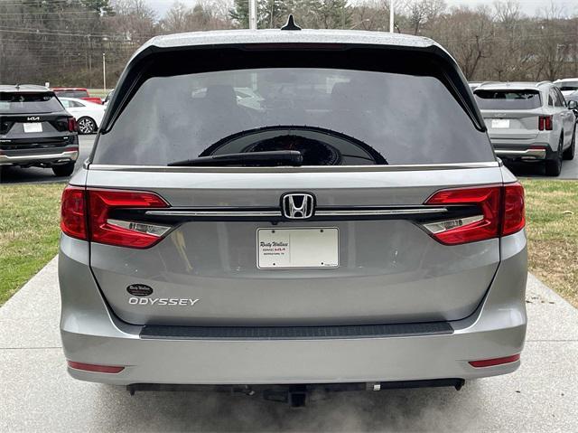 used 2022 Honda Odyssey car, priced at $34,830