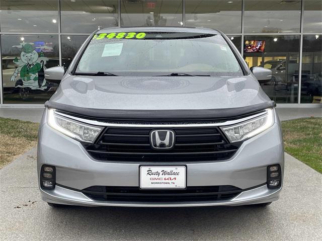 used 2022 Honda Odyssey car, priced at $34,830