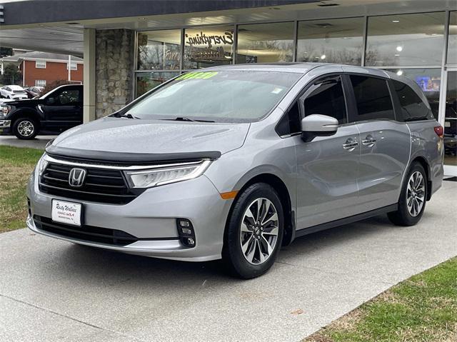 used 2022 Honda Odyssey car, priced at $34,830