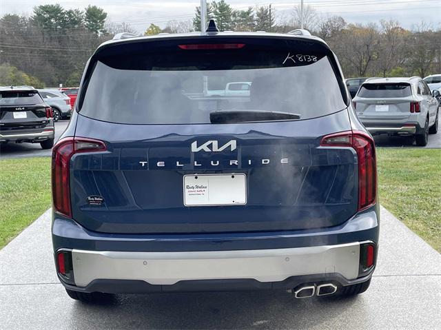 new 2025 Kia Telluride car, priced at $41,555