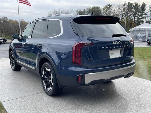 new 2025 Kia Telluride car, priced at $41,555