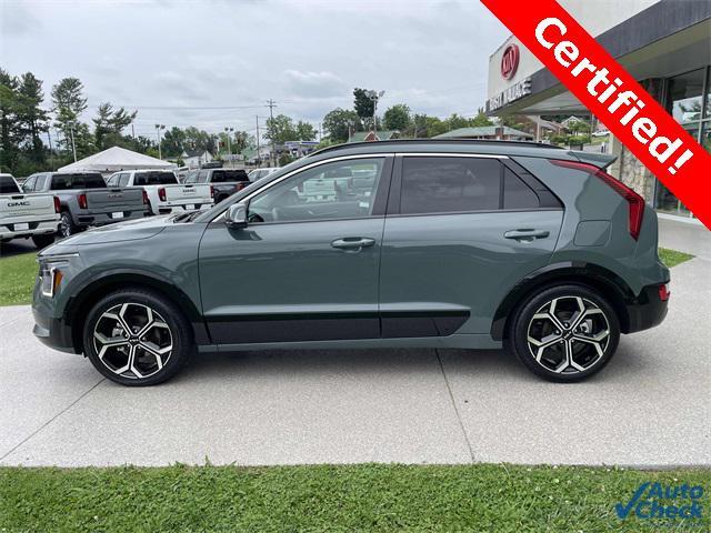 used 2023 Kia Niro car, priced at $24,125