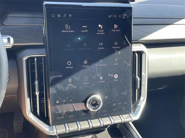 new 2026 GMC Acadia car, priced at $49,122