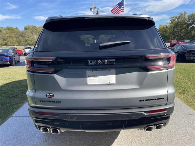 new 2026 GMC Acadia car, priced at $49,122