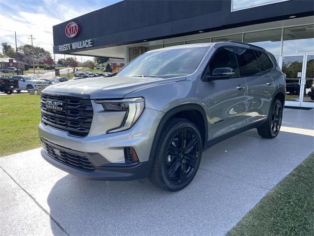 new 2026 GMC Acadia car, priced at $49,122