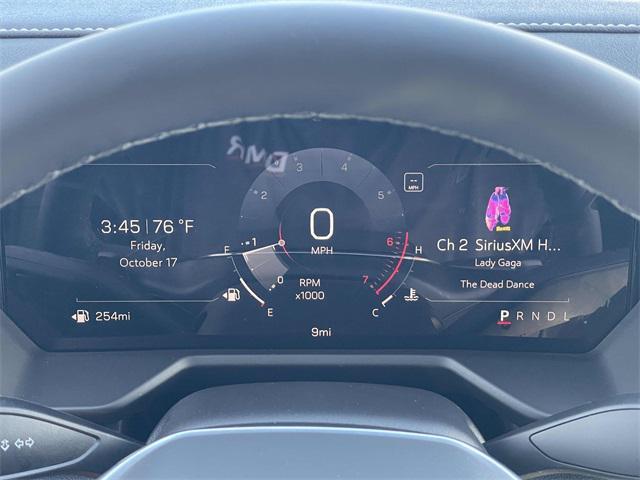 new 2026 GMC Acadia car, priced at $49,122