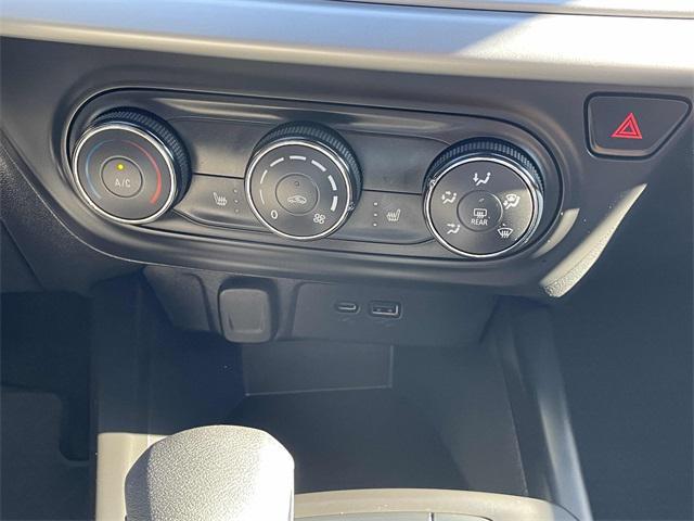 used 2024 Chevrolet Trax car, priced at $22,249