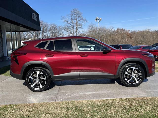 used 2024 Chevrolet Trax car, priced at $22,249