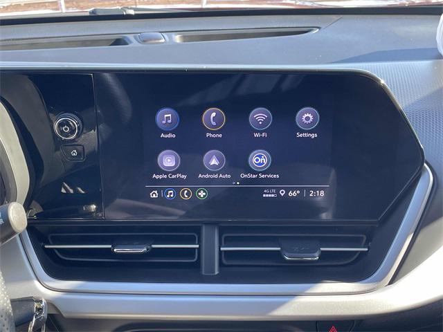 used 2024 Chevrolet Trax car, priced at $22,249