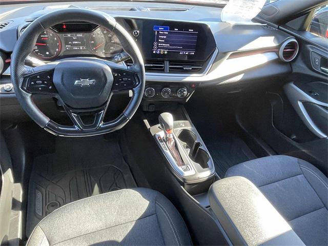 used 2024 Chevrolet Trax car, priced at $22,249