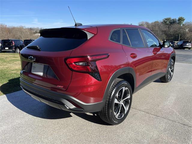 used 2024 Chevrolet Trax car, priced at $22,249
