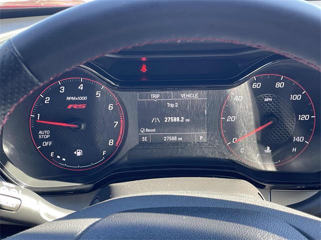 used 2024 Chevrolet Trax car, priced at $22,249