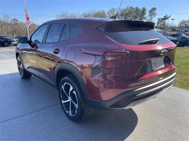 used 2024 Chevrolet Trax car, priced at $22,249