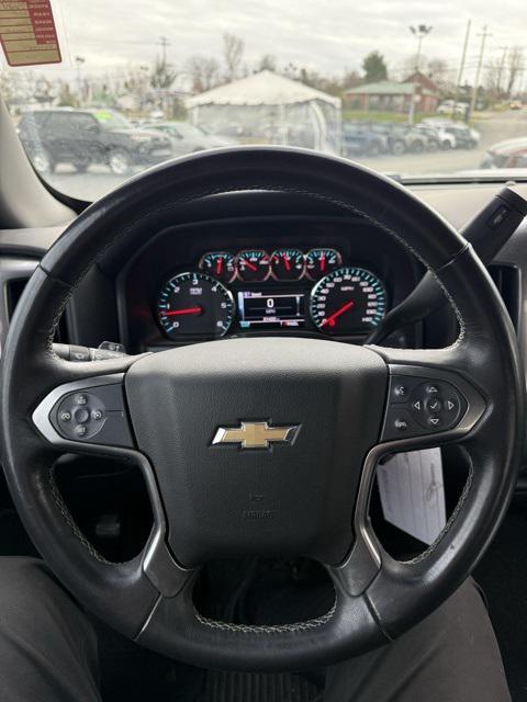 used 2017 Chevrolet Silverado 1500 car, priced at $30,308