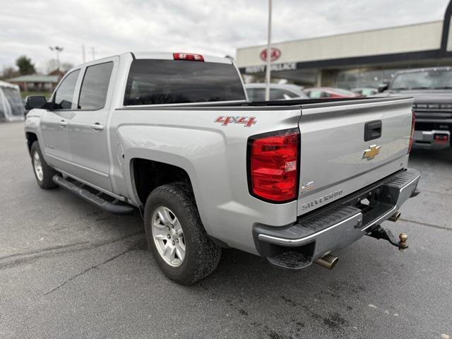 used 2017 Chevrolet Silverado 1500 car, priced at $30,308