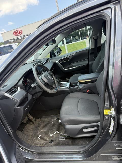 used 2021 Toyota RAV4 car, priced at $24,997