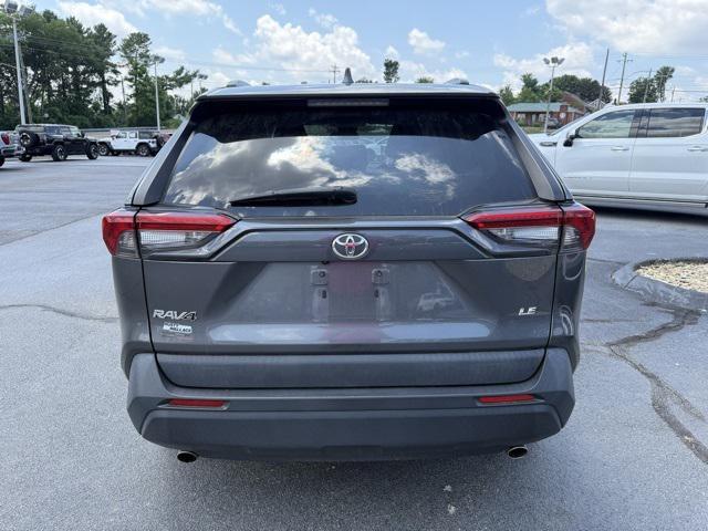 used 2021 Toyota RAV4 car, priced at $24,997