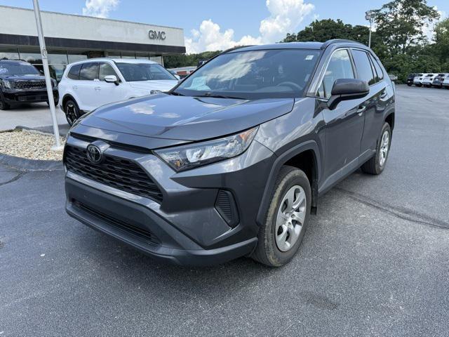 used 2021 Toyota RAV4 car, priced at $24,997