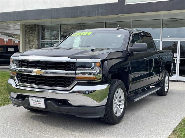 used 2017 Chevrolet Silverado 1500 car, priced at $29,534