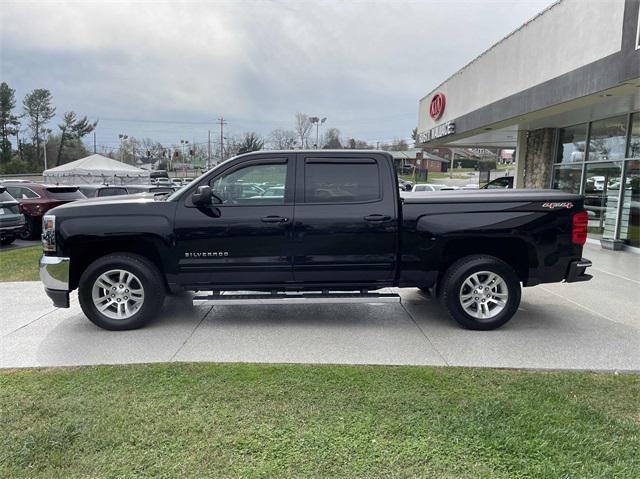 used 2017 Chevrolet Silverado 1500 car, priced at $29,534